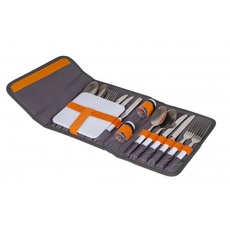Miniature POCHETTE COUVERTS PICNIC ACIER INOXYDABLE 16 PIECES - BO CAMP N° 0 Miniature POCHETTE COUVERTS PICNIC ACIER INOXYDABLE 16 PIECES - BO CAMP N° 0