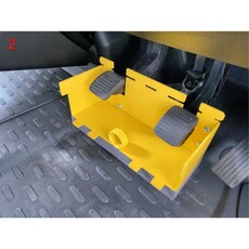 Miniature ANTIVOL PEDALES BOITE AUTO TRANSIT > 2013 / SPRINTER > 2006 N° 2 Miniature ANTIVOL PEDALES BOITE AUTO TRANSIT > 2013 / SPRINTER > 2006 N° 2