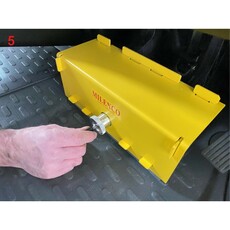 Miniature ANTIVOL PEDALES BOITE AUTO TRANSIT > 2013 / SPRINTER > 2006 N° 5 Miniature ANTIVOL PEDALES BOITE AUTO TRANSIT > 2013 / SPRINTER > 2006 N° 5