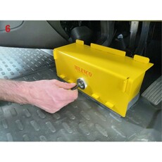 Miniature ANTIVOL PEDALES BOITE AUTO TRANSIT > 2013 / SPRINTER > 2006 N° 6 Miniature ANTIVOL PEDALES BOITE AUTO TRANSIT > 2013 / SPRINTER > 2006 N° 6