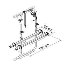 Miniature CARRY BIKE DJ Aluminium - FIAMMA N° 1