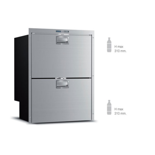 DW180 OCX2 DTX double zone réfrigérateur / congélateur - VITRIFRIGO