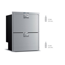 Miniature DW180 OCX2 DTX double zone réfrigérateur / congélateur - VITRIFRIGO N° 0 Miniature DW180 OCX2 DTX double zone réfrigérateur / congélateur - VITRIFRIGO N° 0