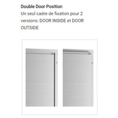 Miniature DW180 OCX2 DTX double zone réfrigérateur / congélateur - VITRIFRIGO N° 1 Miniature DW180 OCX2 DTX double zone réfrigérateur / congélateur - VITRIFRIGO N° 1