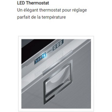 Miniature DW180 OCX2 DTX double zone réfrigérateur / congélateur - VITRIFRIGO N° 3 Miniature DW180 OCX2 DTX double zone réfrigérateur / congélateur - VITRIFRIGO N° 3