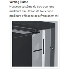 Miniature DW180 OCX2 DTX double zone réfrigérateur / congélateur - VITRIFRIGO N° 5 Miniature DW180 OCX2 DTX double zone réfrigérateur / congélateur - VITRIFRIGO N° 5