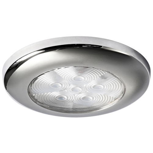 Plafonnier LED IP67 sans encastrement blanc - OSCULATI