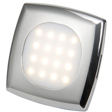 Miniature Plafonnier LED IP43 à encastrer Square N° 0