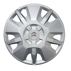 Kit 4 Enjoliveurs Adaptables Pour Citroën C1 / Nemo - Diamètre 14 Pouces, Fixation Par Anneau Métallique