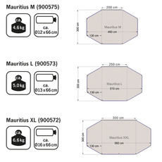 Miniature Solette Mauritius 460 N° 9