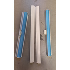Narbonne Accessoires Store Cassette Type 2 500 Gris - Store Réfléchissant Avec Moustiquaire