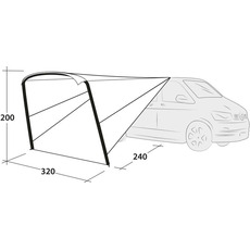 Miniature PARE SOLEIL UNIVERSEL SUN CANOPY AIR N° 2