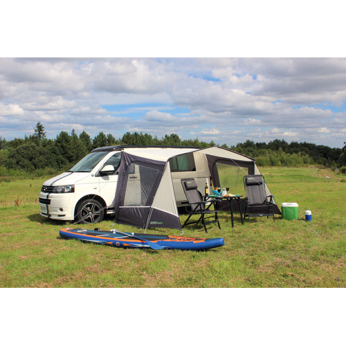 AUVENT POUR CAMPING CARS ET CAMIONETTES - TENT TECHNOLOGY