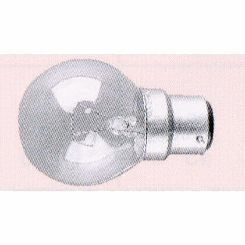 Lot de 2 Ampoules rondes à baïonnette 12 Volts 40W Lot de 2 Ampoules rondes à baïonnette 12 Volts 40W
