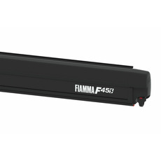 Miniature STORE F45S 400 BOITIER DEEP BLACK TOILE ROYAL GREY (Sans Adaptateurs) - FIAMMA N° 0 Miniature STORE F45S 400 BOITIER DEEP BLACK TOILE ROYAL GREY (Sans Adaptateurs) - FIAMMA N° 0