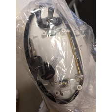 Miniature Serrure de porte camping car FAP M1 ovale blanche complète - FAP Attention produit neuf avec défaut d'aspect suite à un sinistre transport - produit neuf jamais utilisé N° 2