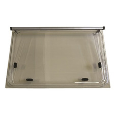 Miniature BAIE ASIA 700 X 350 ANTRACITE N° 0 Miniature BAIE ASIA 700 X 350 ANTRACITE N° 0