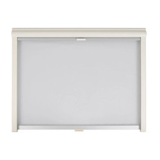 Miniature STORE REMIFLAIR I 1010 X 763 MM ARGENT BOITIER CREME N° 2 Miniature STORE REMIFLAIR I 1010 X 763 MM ARGENT BOITIER CREME N° 2