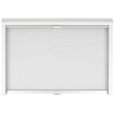 Miniature STORE REMIFLAIR I 750 X 700 MM ARGENT BOITIER GRIS CLAIR N° 0 Miniature STORE REMIFLAIR I 750 X 700 MM ARGENT BOITIER GRIS CLAIR N° 0