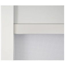 Miniature STORE REMIFLAIR I 1000 X 700 MM ARGENT BOITIER GRIS CLAIR N° 1 Miniature STORE REMIFLAIR I 1000 X 700 MM ARGENT BOITIER GRIS CLAIR N° 1