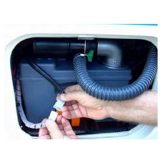 Miniature Pompe broyeur broyeur Clean evolution pour Thetford C250 - THETFORD N° 2 Miniature Pompe broyeur broyeur Clean evolution pour Thetford C250 - THETFORD N° 2