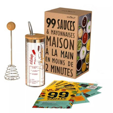 Miniature SHAKER 99 SAUCES MAISON À LA MAIN - COOKUT N° 0