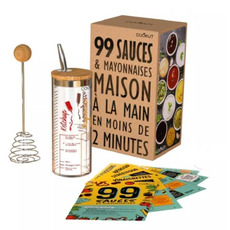Miniature SHAKER 99 SAUCES MAISON À LA MAIN - COOKUT N° 0 Miniature SHAKER 99 SAUCES MAISON À LA MAIN - COOKUT N° 0