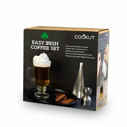 COFFRET POUR IRISH COFFEE FACILE - COOKUT