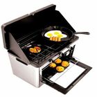 Miniature COMBINÉ FOUR / RÉCHAUD DE CAMPING - BAYA SUN - attention produit neuf avec défaut d’aspect suite à un sinistre transport - produit neuf jamais utilisé N° 0