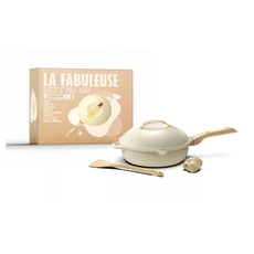 Miniature LA FABULEUSE POÊLE 8 EN 1 MERINGUE - COOKUT N° 2 Miniature LA FABULEUSE POÊLE 8 EN 1 MERINGUE - COOKUT N° 2