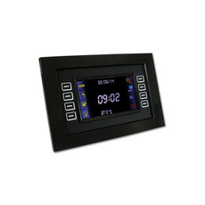 Miniature PANNEAU DE COMMANDETACTILE NE273 AVEC ÉCRAN LCD COULEUR- NORDELETTRONICA N° 0