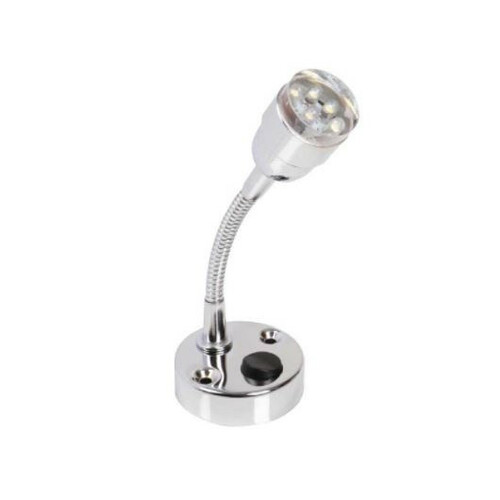 Liseuse leds sur bras 12 V, 1 x 1,4 W, orientable - CARBEST