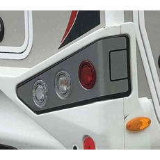 Miniature SUPPORT FEU RAL7021 COTE DROIT - CHAUSSON CHALLENGER N° 0 Miniature SUPPORT FEU RAL7021 COTE DROIT - CHAUSSON CHALLENGER N° 0
