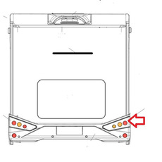 Miniature SUPPORT FEU RAL7021 COTE DROIT - CHALLENGER CHAUSSON N° 1