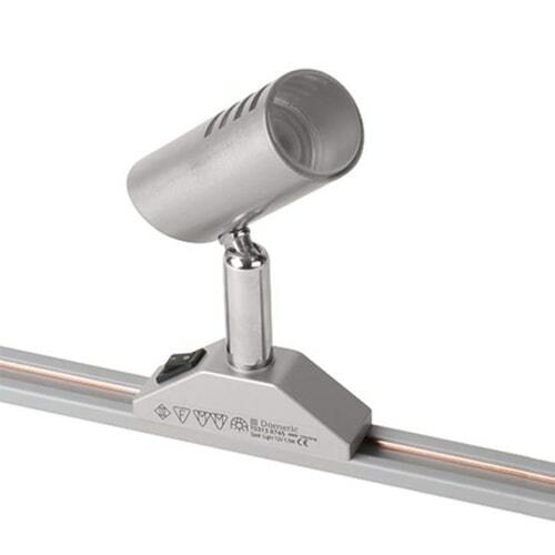 SPOT LED 12V/2W pour rail conducteur - DOMETIC SPOT LED 12V/2W pour rail conducteur - DOMETIC
