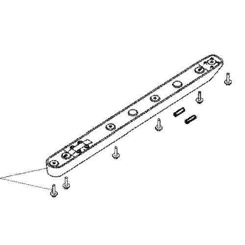 RAIL ADAPTATEUR HEKI 4 HEKI 4 PLUS - DOMETIC