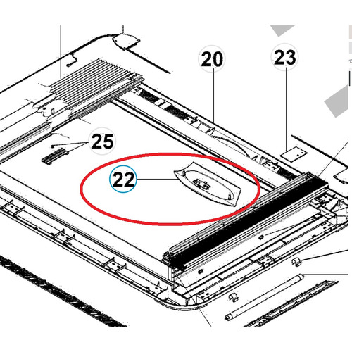 COUVERCLE DOMETIC