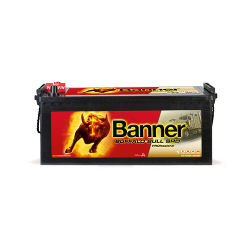 BATTERIE BUFFALO BULL SHD PRO 68008 12V 180AH 1000A - BANNER