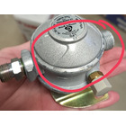 Détendeur Gaz 30 Mbar Pour 1 Bouteille - Caravane Et Camping-car (Butane/Propane)