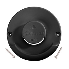 Miniature Partie extérieure cheminée ZR 80 - noir - TRUMA N° 0 Miniature Partie extérieure cheminée ZR 80 - noir - TRUMA N° 0
