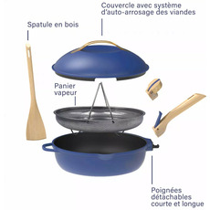 Miniature LA FABULEUSE POÊLE 8 EN 1 CANOPEE - COOKUT N° 4 Miniature LA FABULEUSE POÊLE 8 EN 1 CANOPEE - COOKUT N° 4