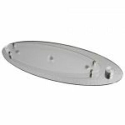 Plafonnier Ovale ZUBLIN - Luminaire Pour Salle De Bain Ou Cuisine - Occasion Bon État