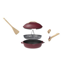 Miniature LA FABULEUSE POÊLE 8 EN 1 RUBIS - COOKUT N° 2 Miniature LA FABULEUSE POÊLE 8 EN 1 RUBIS - COOKUT N° 2