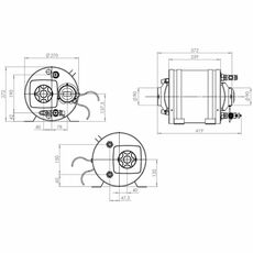 Miniature Chauffe-eau 7 L CombiBOIL 12 volts 300 watts - AUTOTERM N° 4
