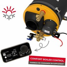 Miniature Chauffe-eau 9 L CombiBOIL 12 volts/300 watts - AUTOTERM N° 2 Miniature Chauffe-eau 9 L CombiBOIL 12 volts/300 watts - AUTOTERM N° 2