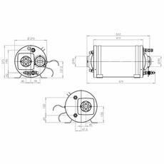 Miniature Chauffe-eau 12 L CombiBOIL 12 volts / 300 watts - AUTOTERM N° 4 Miniature Chauffe-eau 12 L CombiBOIL 12 volts / 300 watts - AUTOTERM N° 4