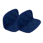 PAIRE DE MANIQUES MYRTILLE DE L'INCROYABLE COCOTTE - COOKUT