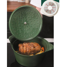 Miniature L'INCROYABLE COCOTTE 24 CM FOUGERE - COOKUT N° 2 Miniature L'INCROYABLE COCOTTE 24 CM FOUGERE - COOKUT N° 2