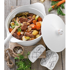 Miniature L'INCROYABLE COCOTTE 24 CM POLAIRE - COOKUT N° 2 Miniature L'INCROYABLE COCOTTE 24 CM POLAIRE - COOKUT N° 2