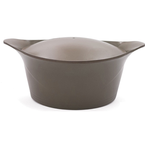 L'INCROYABLE COCOTTE 24 CM MOKA - COOKUT